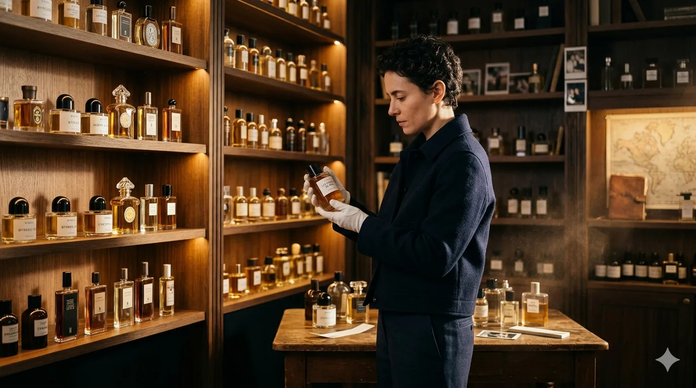 Capa do post O colecionador de nicho: Quando o perfume vira uma obra de arte