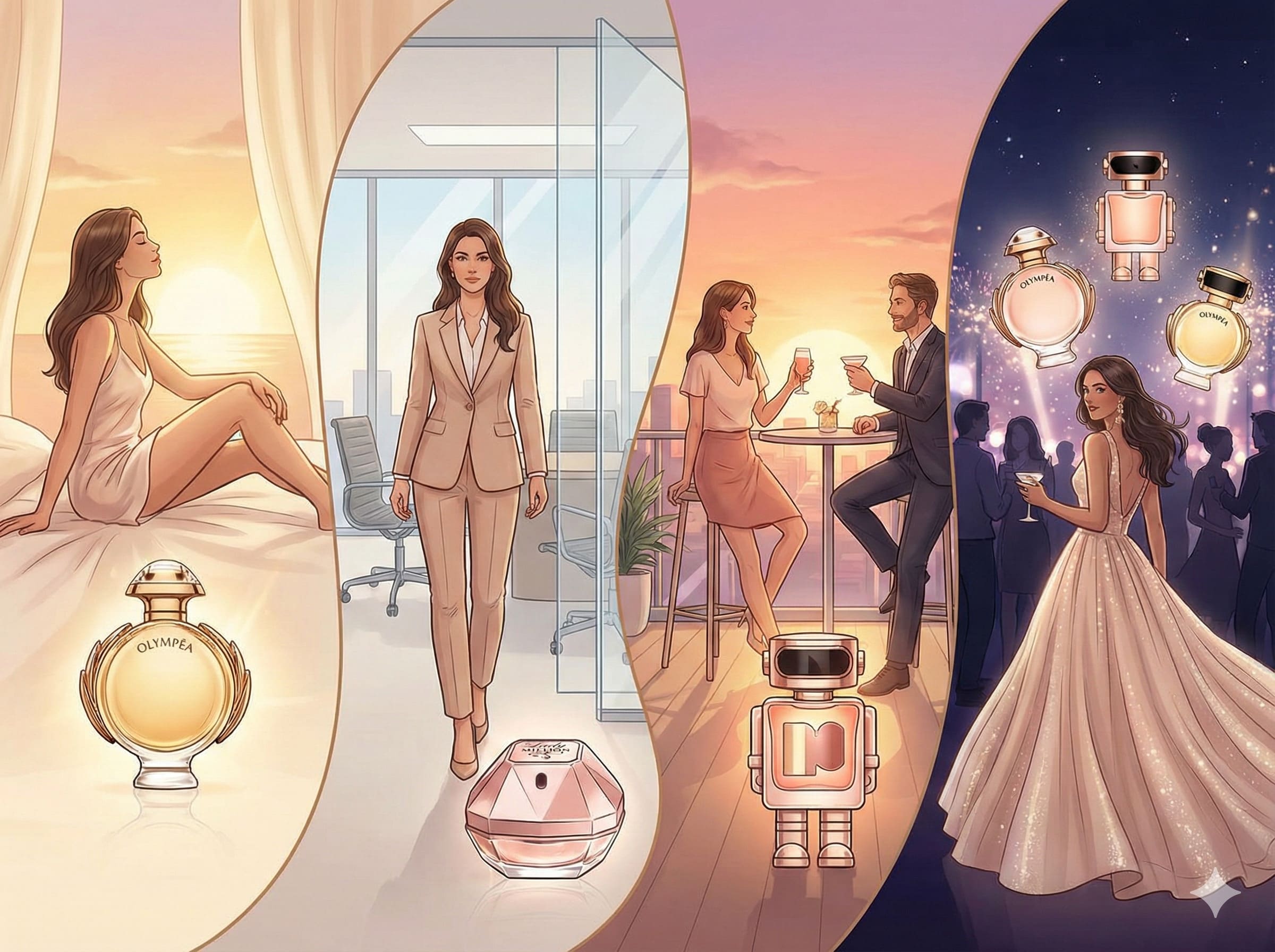 Post relacionado Perfumes para diferentes momentos do dia da mulher moderna