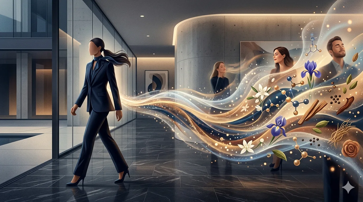 Post O efeito "uau" em perfumes: o que faz algumas fragrâncias dominarem o ambiente