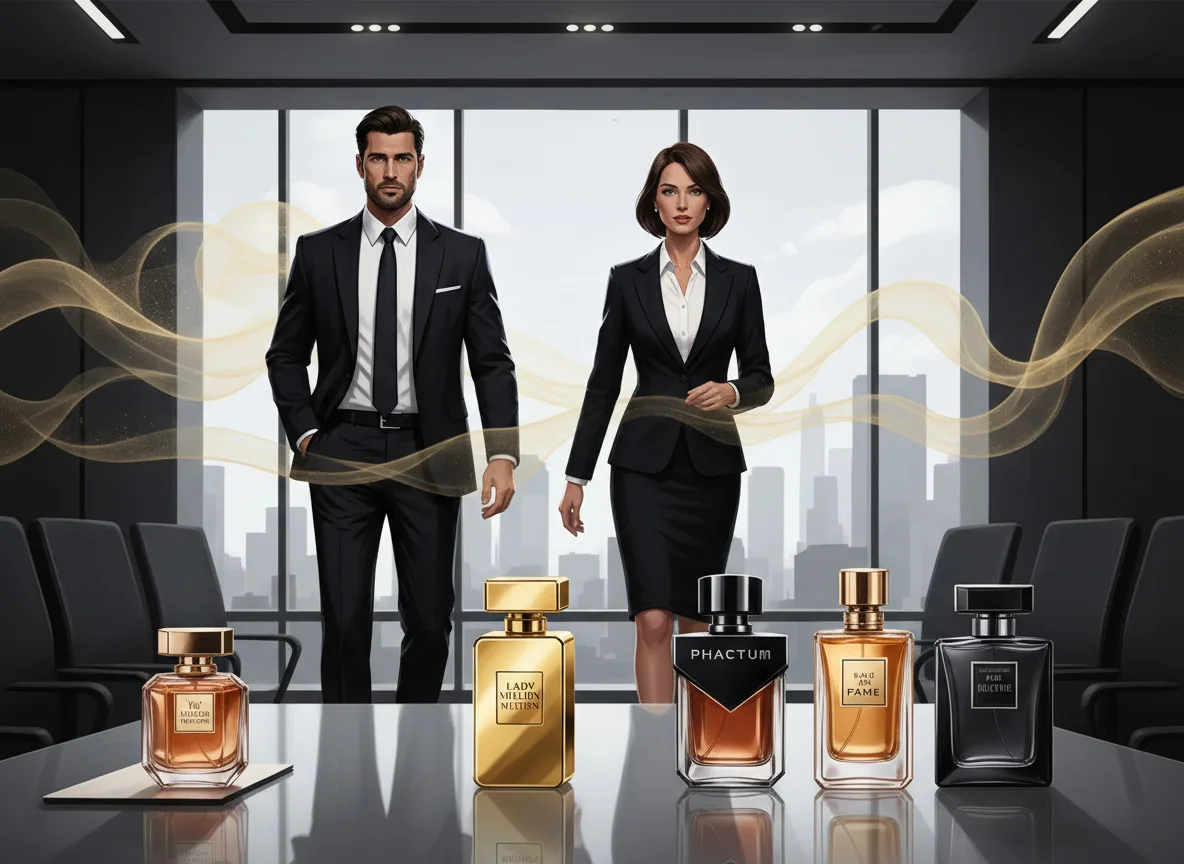 Post O impacto do perfume na sua imagem profissional
