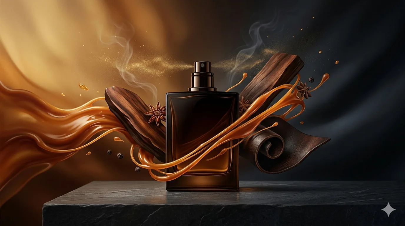Slide Caramelo: O Ingrediente que Ninguém Esperava Encontrar em um Perfume Masculino
